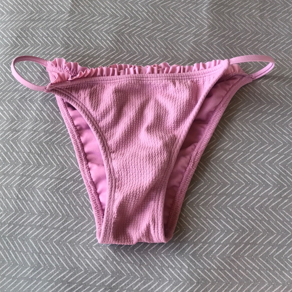 LA Hearts Bikini Bottom